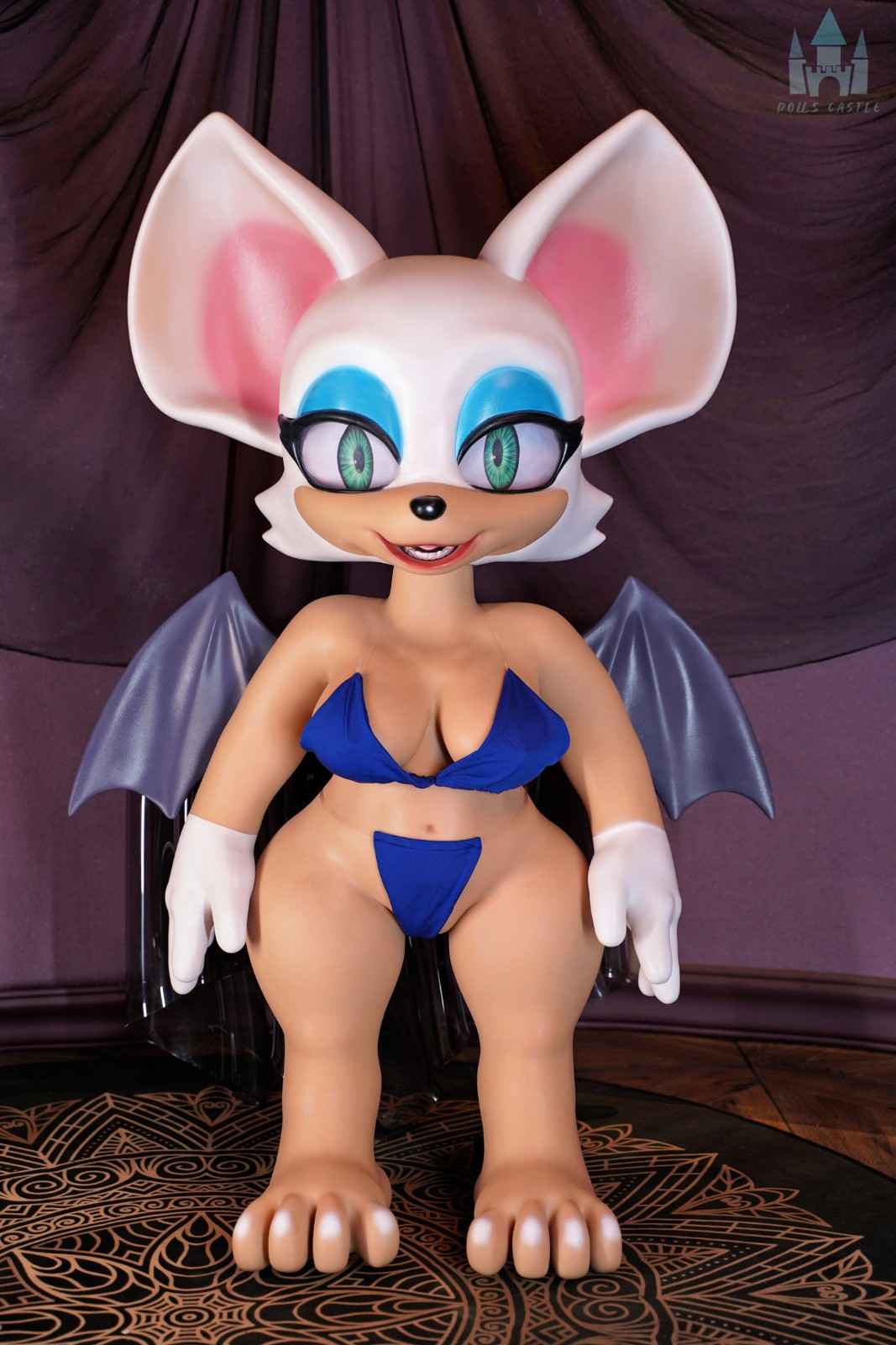 Doll Castle 100cm (3ft2") Real Bat Doll With Wings Silicone Sex Doll - Bat