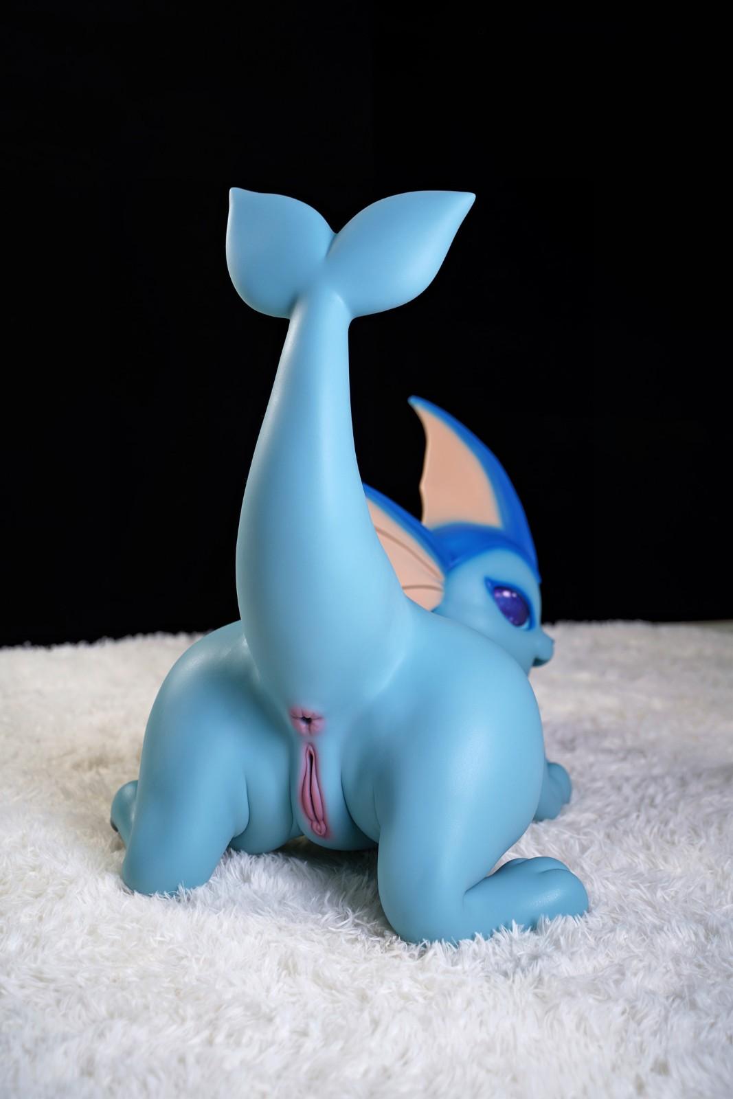 Doll Castle 100cm (3ft2") Vaporeon Pokemon Fantasy Silicone Sex Doll - Vaporeon