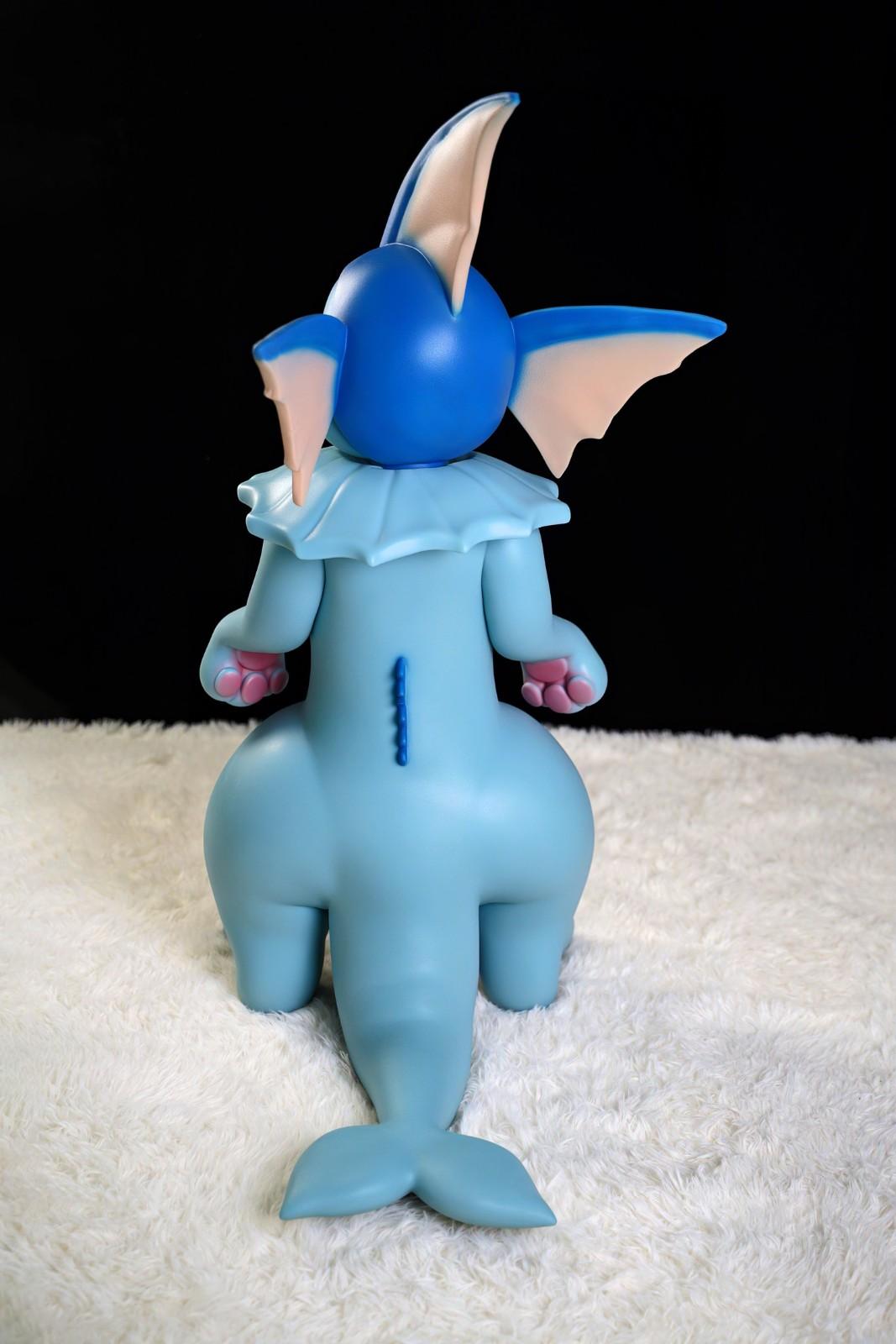 Doll Castle 100cm (3ft2") Vaporeon Pokemon Fantasy Silicone Sex Doll - Vaporeon