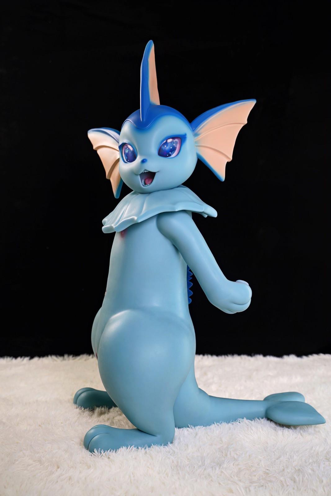 Doll Castle 100cm (3ft2") Vaporeon Pokemon Fantasy Silicone Sex Doll - Vaporeon