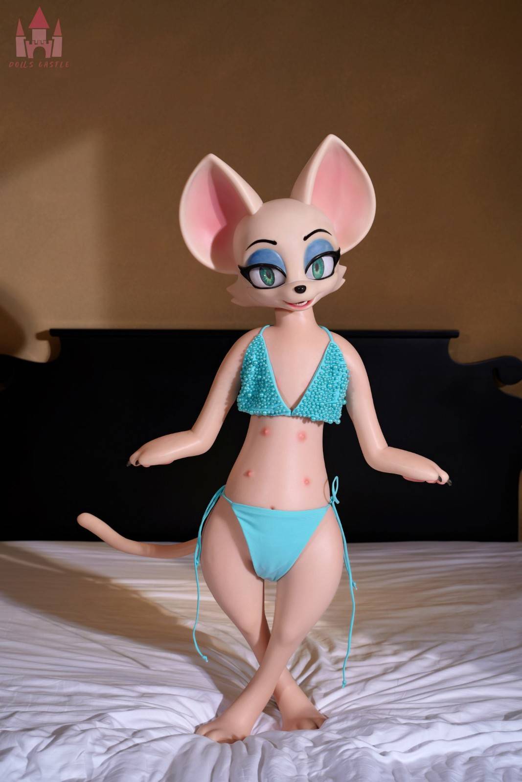 Doll Castle 100cm (3ft3") Bet Fantasy Silicone Sex Doll – Castle Bat