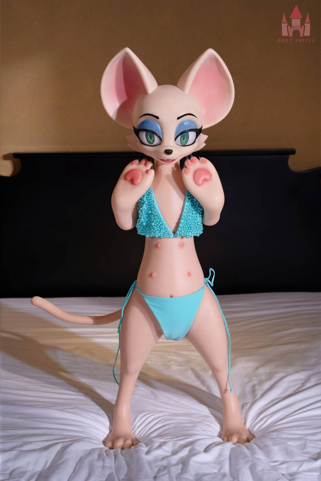 Doll Castle 100cm (3ft3") Bet Fantasy Silicone Sex Doll – Castle Bat