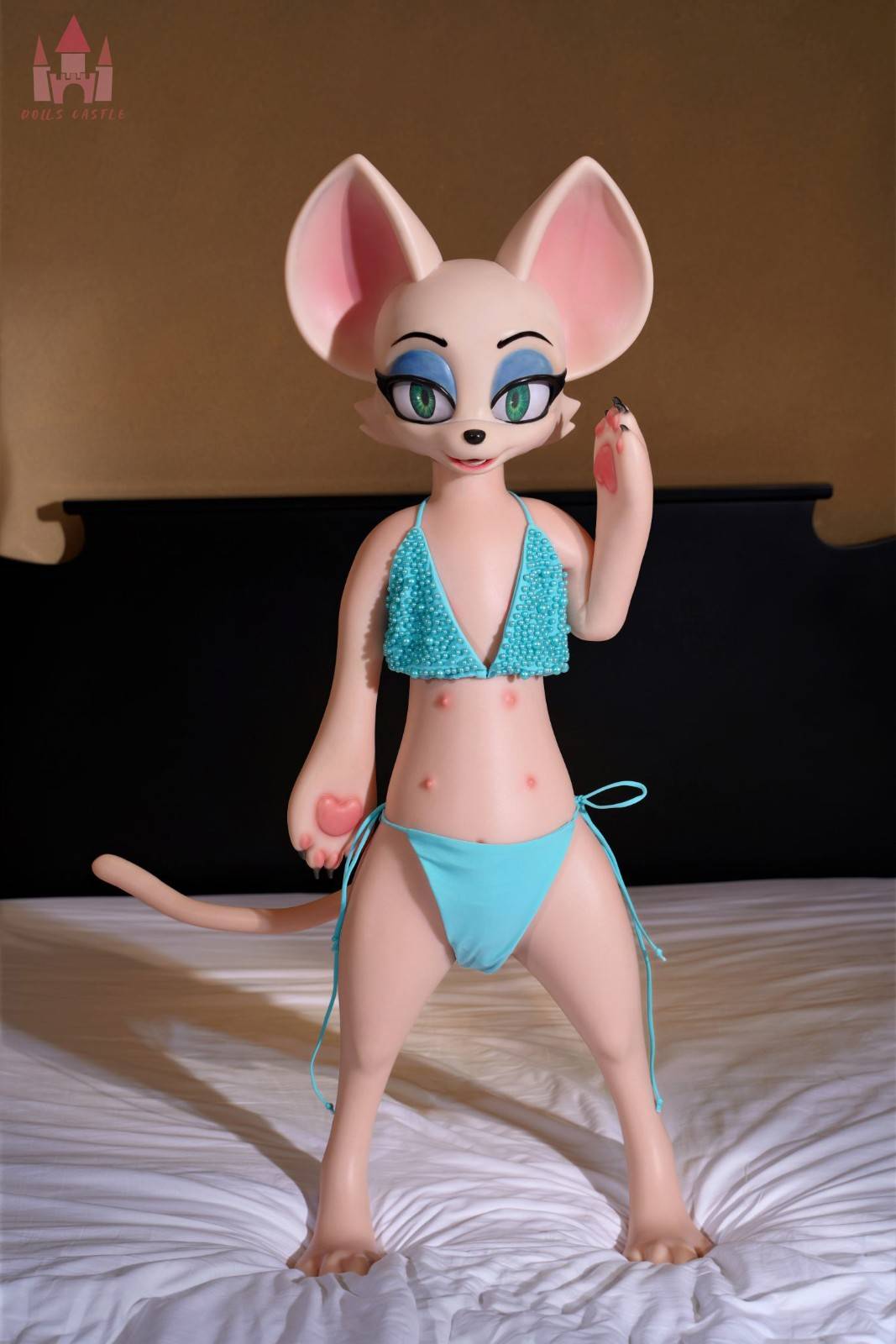Doll Castle 100cm (3ft3") Bet Fantasy Silicone Sex Doll – Castle Bat