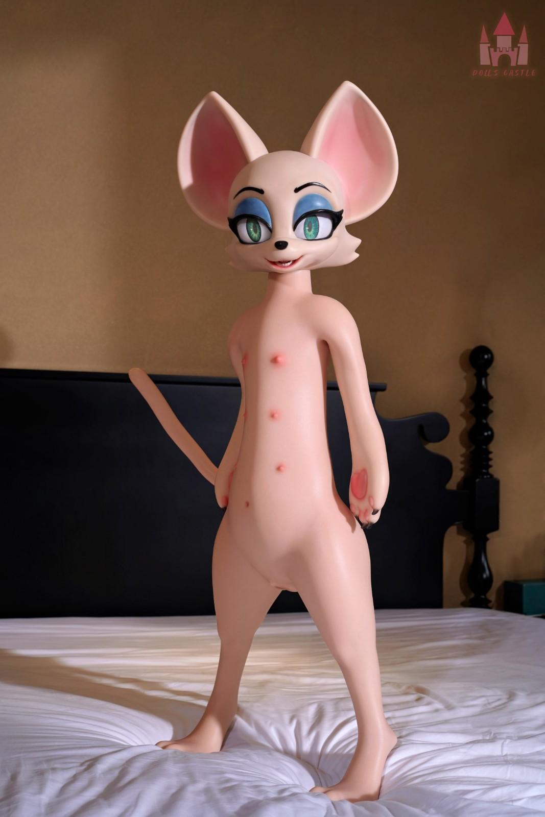 Doll Castle 100cm (3ft3") Bet Fantasy Silicone Sex Doll – Castle Bat