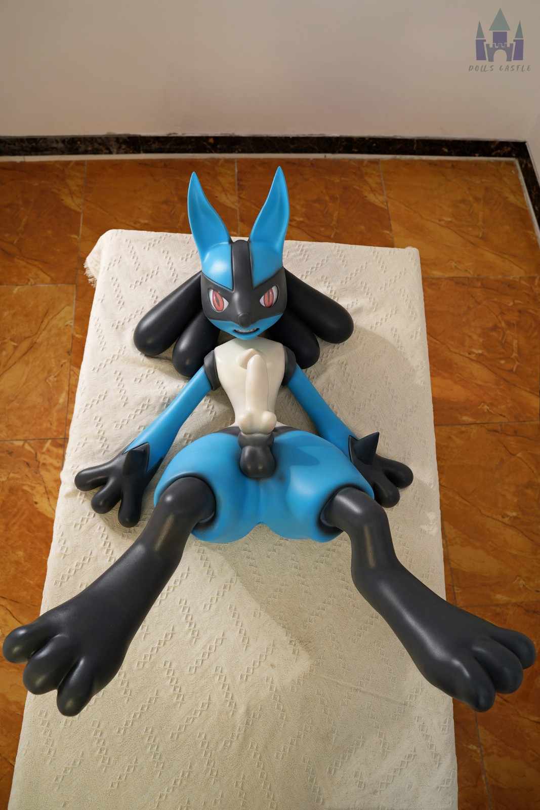 Doll Castle 120cm (3ft11") Full Silicone Pokemon Male Sex Doll – Lucarion