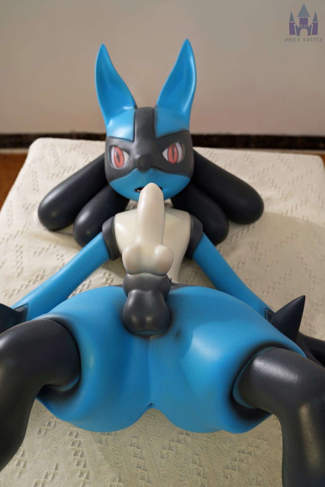 Doll Castle 120cm (3ft11") Full Silicone Pokemon Male Sex Doll – Lucarion