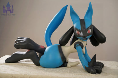 120cm (3ft11") Full Silicone Pokemon Male Sex Doll  Lucarion  SRSD