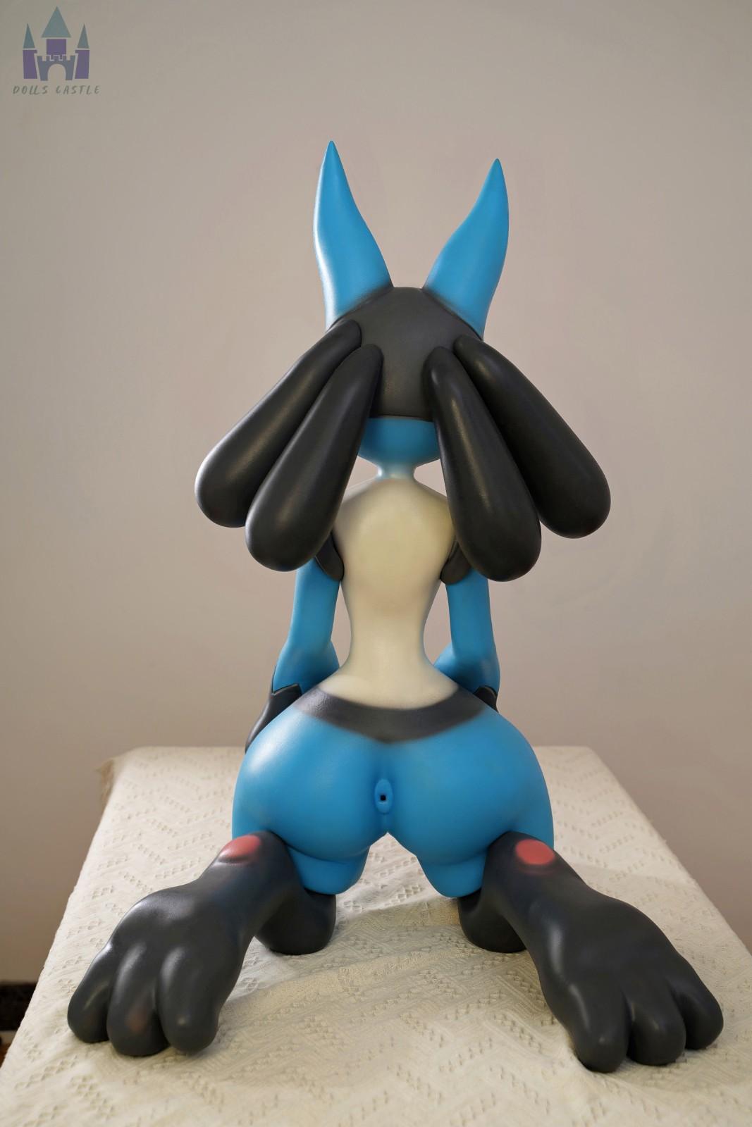 Doll Castle 120cm (3ft11") Full Silicone Pokemon Male Sex Doll – Lucarion