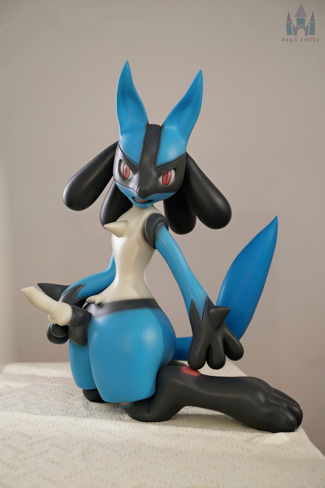 Doll Castle 120cm (3ft11") Full Silicone Pokemon Male Sex Doll – Lucarion