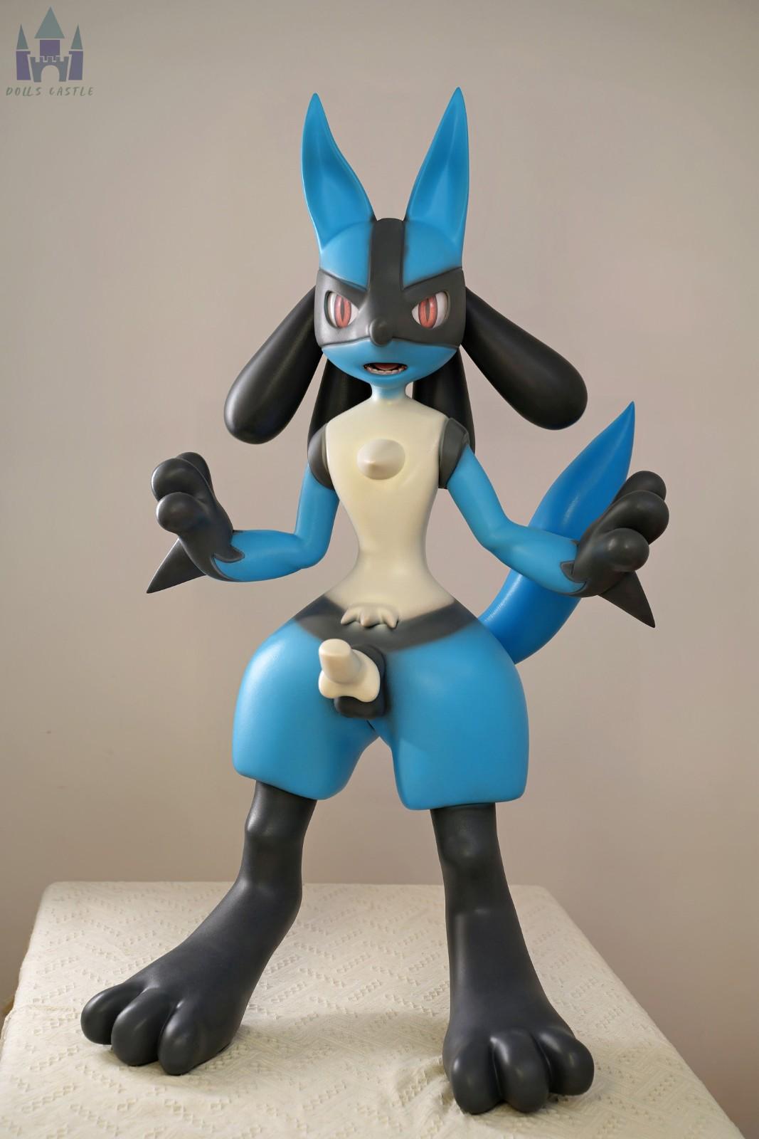 Doll Castle 120cm (3ft11") Full Silicone Pokemon Male Sex Doll – Lucarion