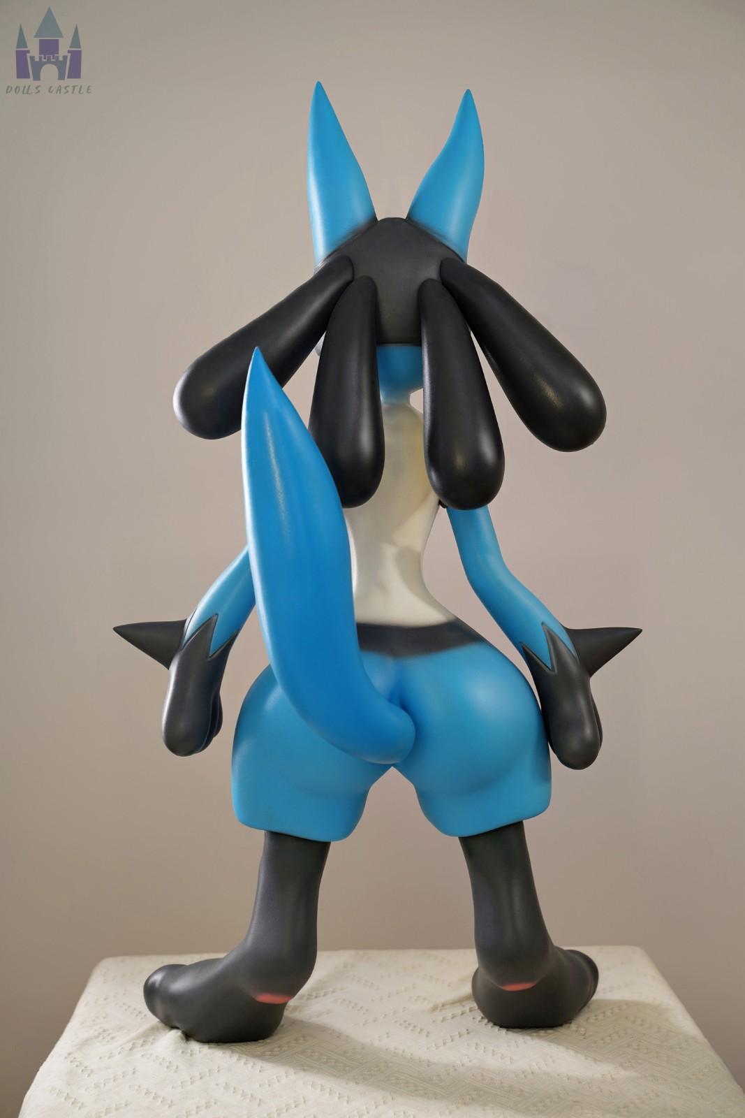 Doll Castle 120cm (3ft11") Full Silicone Pokemon Male Sex Doll – Lucarion