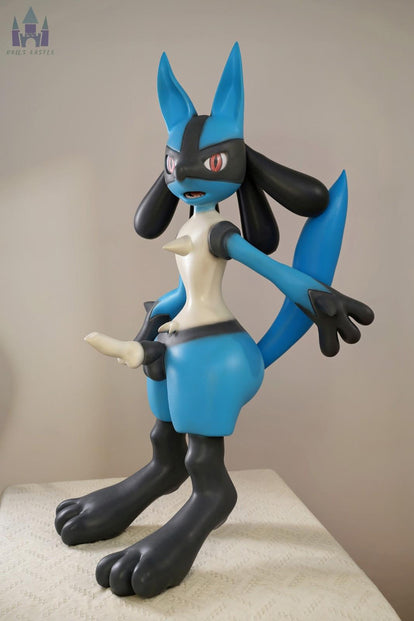 120cm (3ft11") Full Silicone Pokemon Male Sex Doll  Lucarion  SRSD