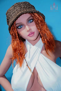 Doll Castle 156cm (5ft) Read Hair with Big Hollow Breast TPE Sex Doll - E-Cup - In Stock | US Only