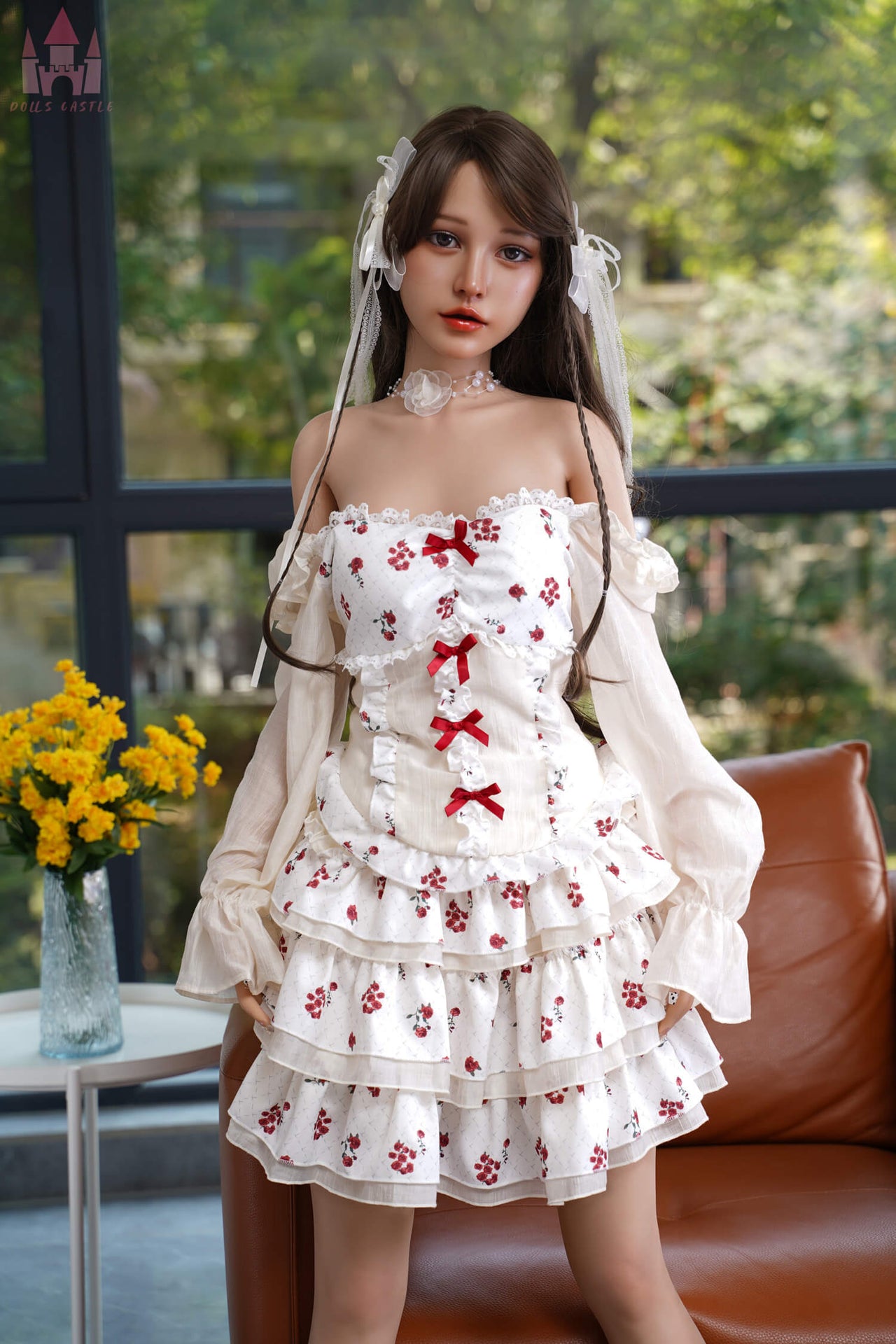 Doll Castle 158cm (5ft1") Tender Silicone Love Doll - B-Cup - In Stock | US Only