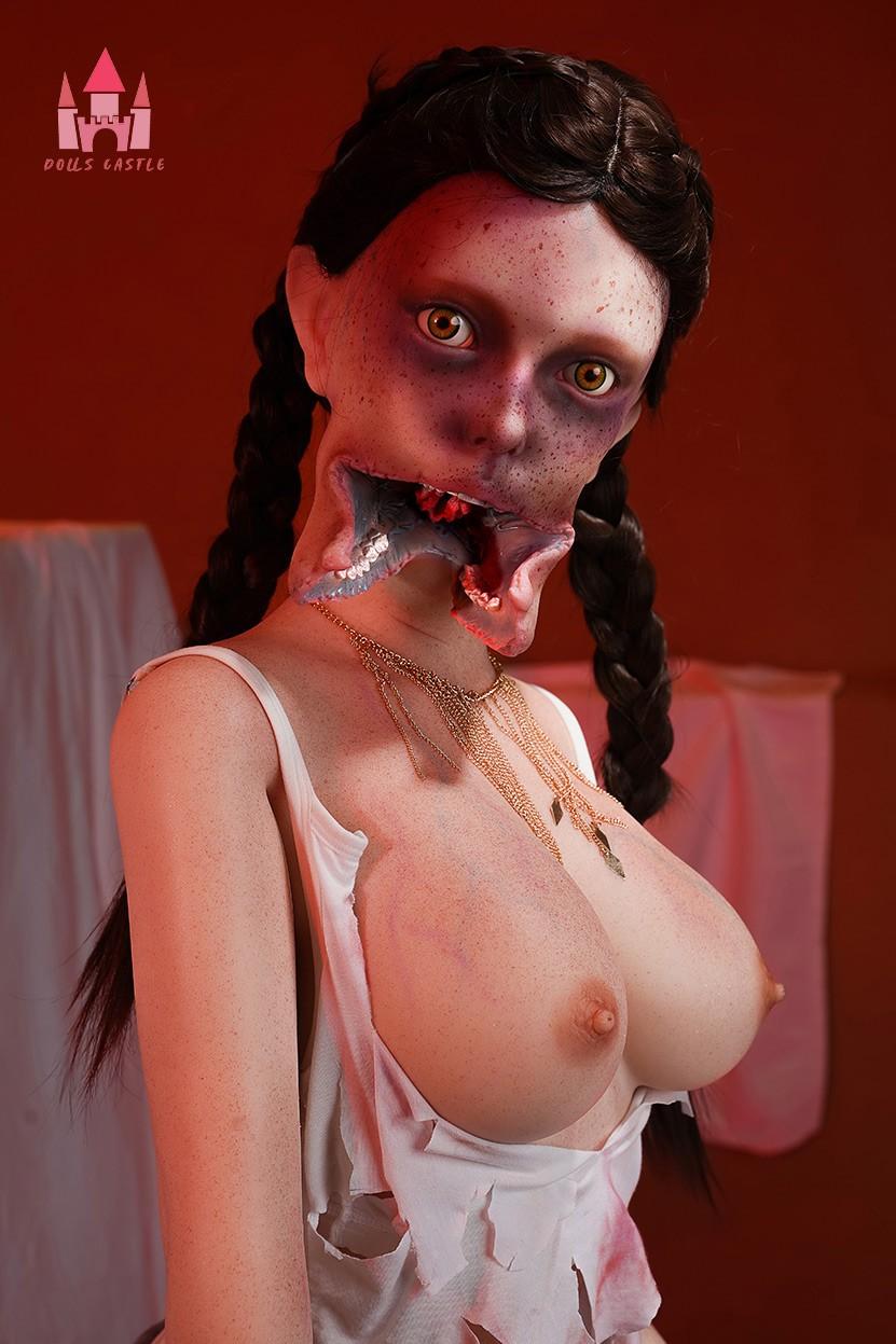 Doll Castle 158cm (5ft1") Vampire Sex Doll with Gel Breasts and Gel Butt - Zombiella - In Stock | US Only