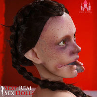 Thumbnail for Doll Castle 158cm (5ft2) Vampire Sex Doll with Gel Breasts and Gel Butt - Zombiella