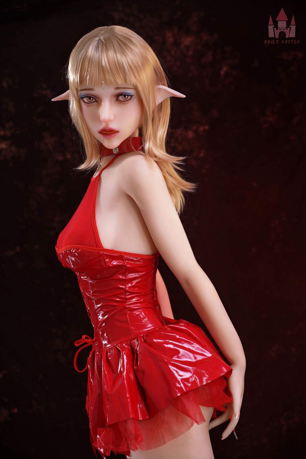 Doll Castle 170cm (5ft7") Elf TPE Sex Doll – E-Cup (#DC65) ROS Head