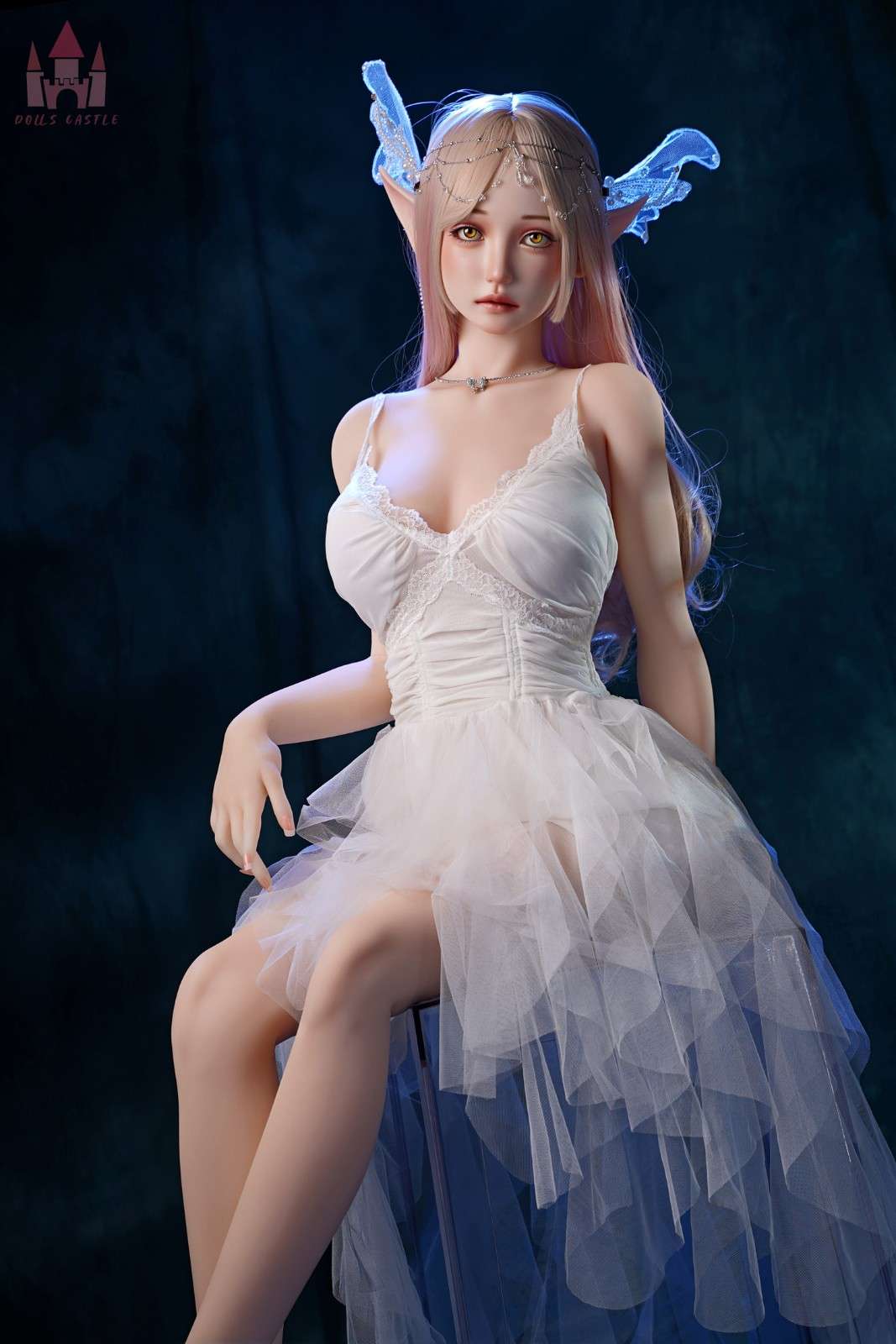 Doll Castle 170cm (5ft7") Hybrid Elf Sexy Sex Doll - E-Cup - Lyla
