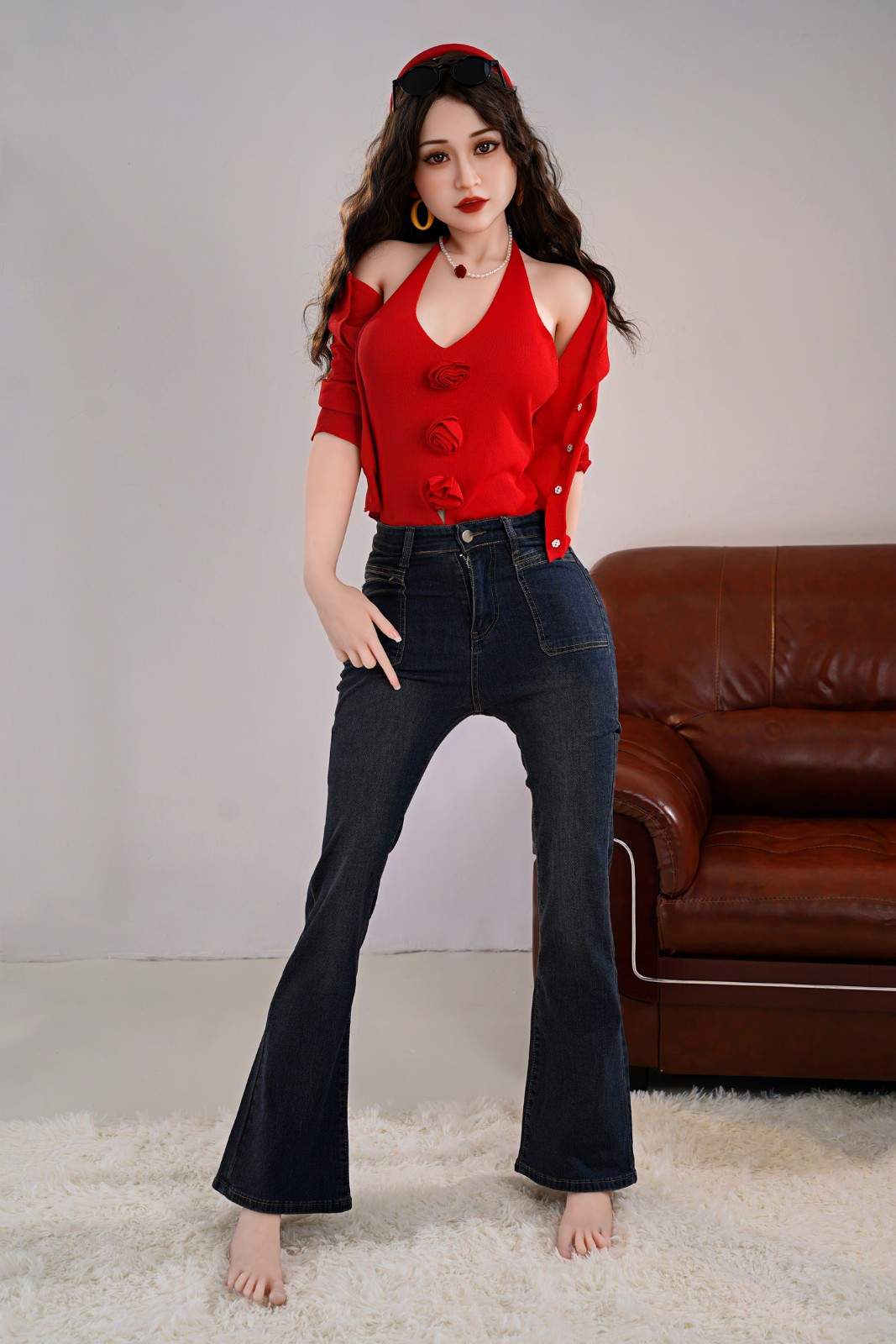 Doll Castle 170cm (5ft7") TPE Sex Doll - E-Cup - Hanako