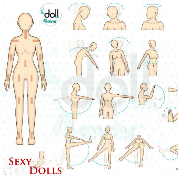 Doll Forever 145cm (4ft9") Fit EVO Ready-to-Ship with Shannon Head