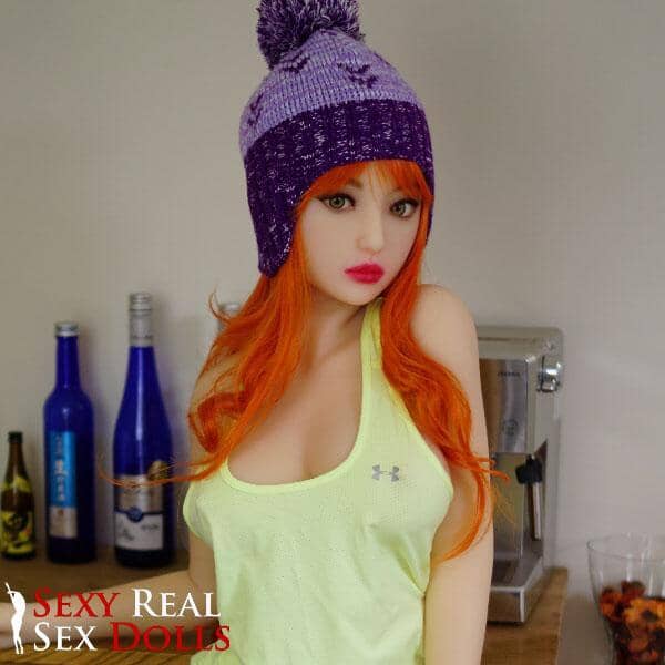 Doll Forever 150cm (4ft11") F-Cup Sex Doll Erian - Piper Doll Model