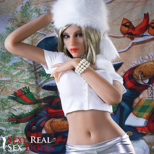 Doll Forever 155cm (5ft1") F-Cup Fit Series Sex Doll - Victoria