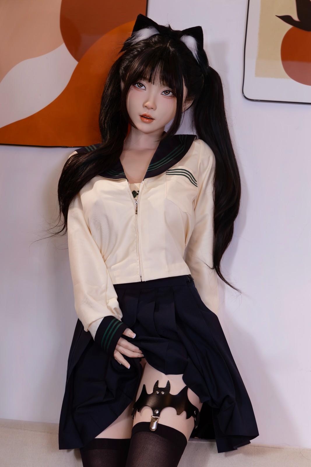 148cm (4ft8") Lifelike Asian Silicone Love Doll - C-Cup - Tamaki