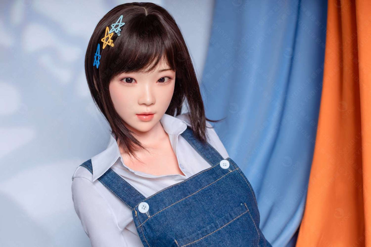 148cm (4ft8") Silicone Sex Love Doll for Men - C-Cup - Zoey