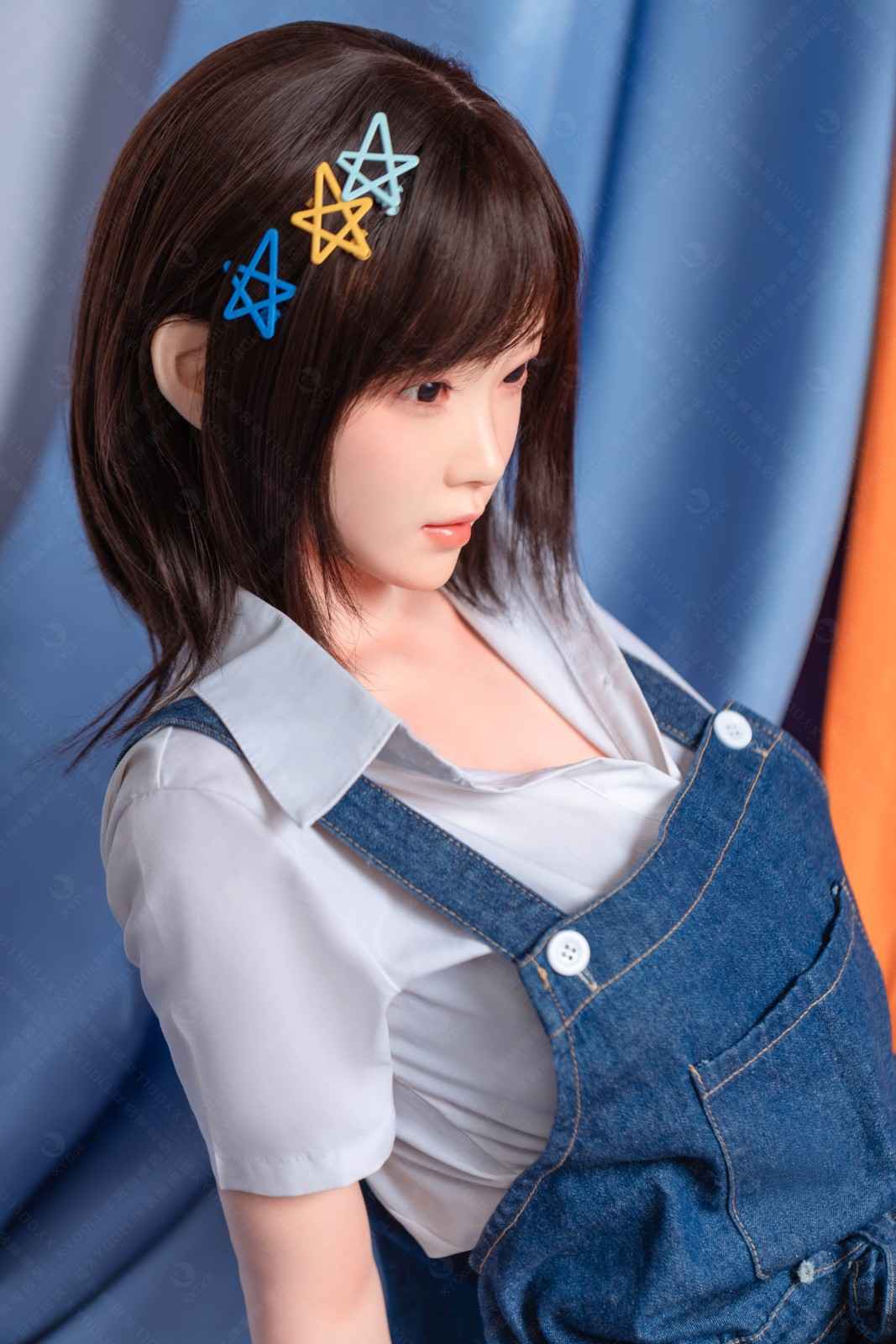 148cm (4ft8") Silicone Sex Love Doll for Men - C-Cup - Zoey