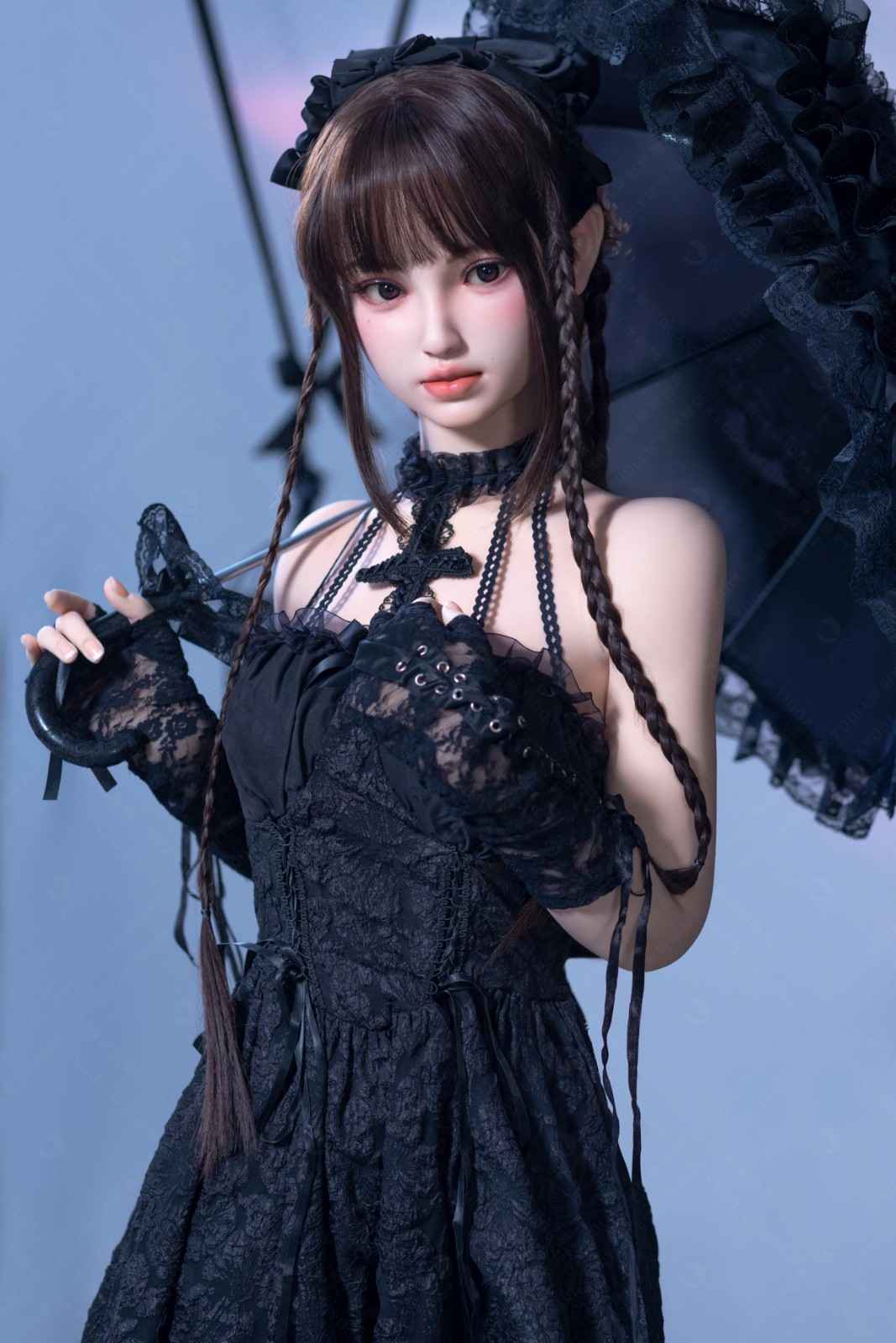 148cm (4ft8") Dark Fantasy Silicone Sex Doll - C-Cup - Dale