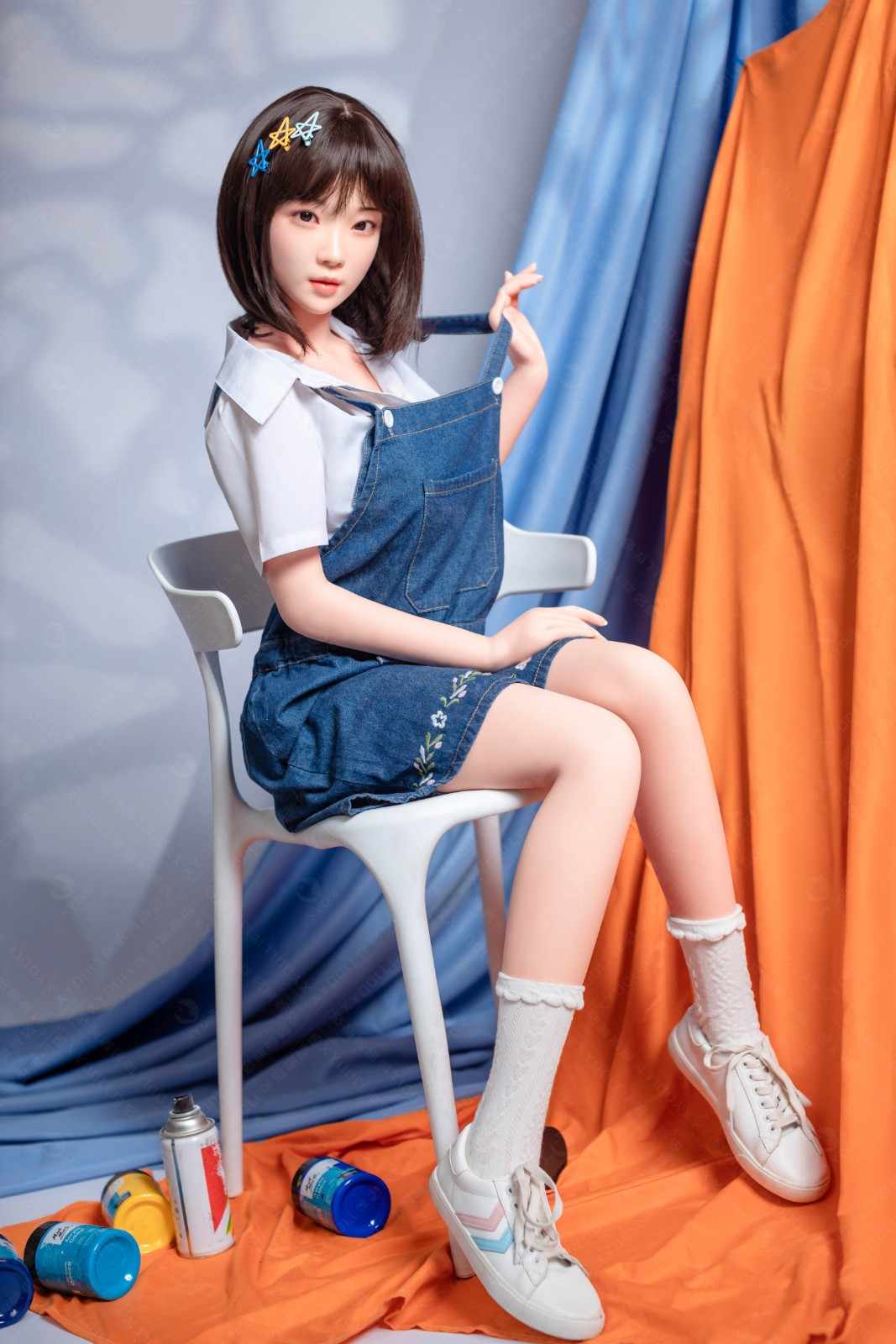 148cm (4ft8") Silicone Sex Love Doll for Men - C-Cup - Zoey