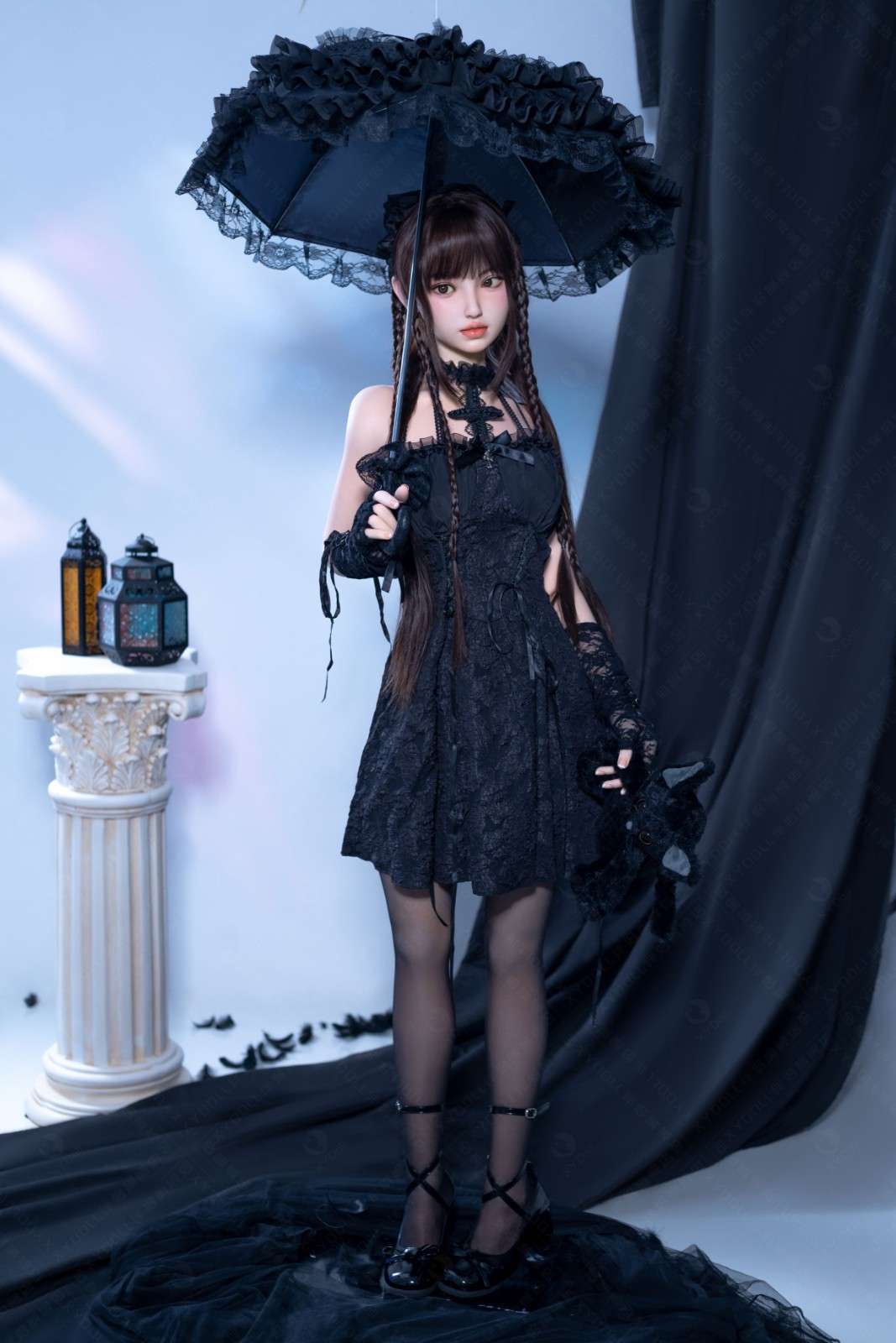 148cm (4ft8") Dark Fantasy Silicone Sex Doll - C-Cup - Dale