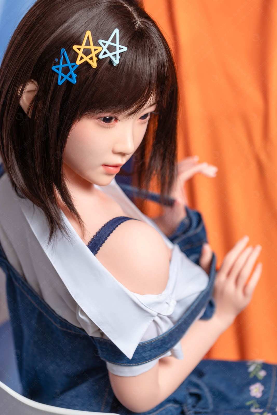 148cm (4ft8") Silicone Sex Love Doll for Men - C-Cup - Zoey