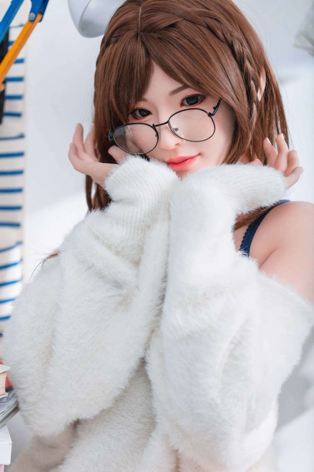 157cm (5ft1") Charming Silicone Sex Doll - A-Cup - Clara