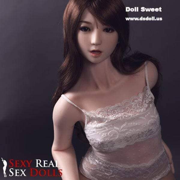 158cm 5ft2 Kinky Asian Silicone Sex Doll Asia