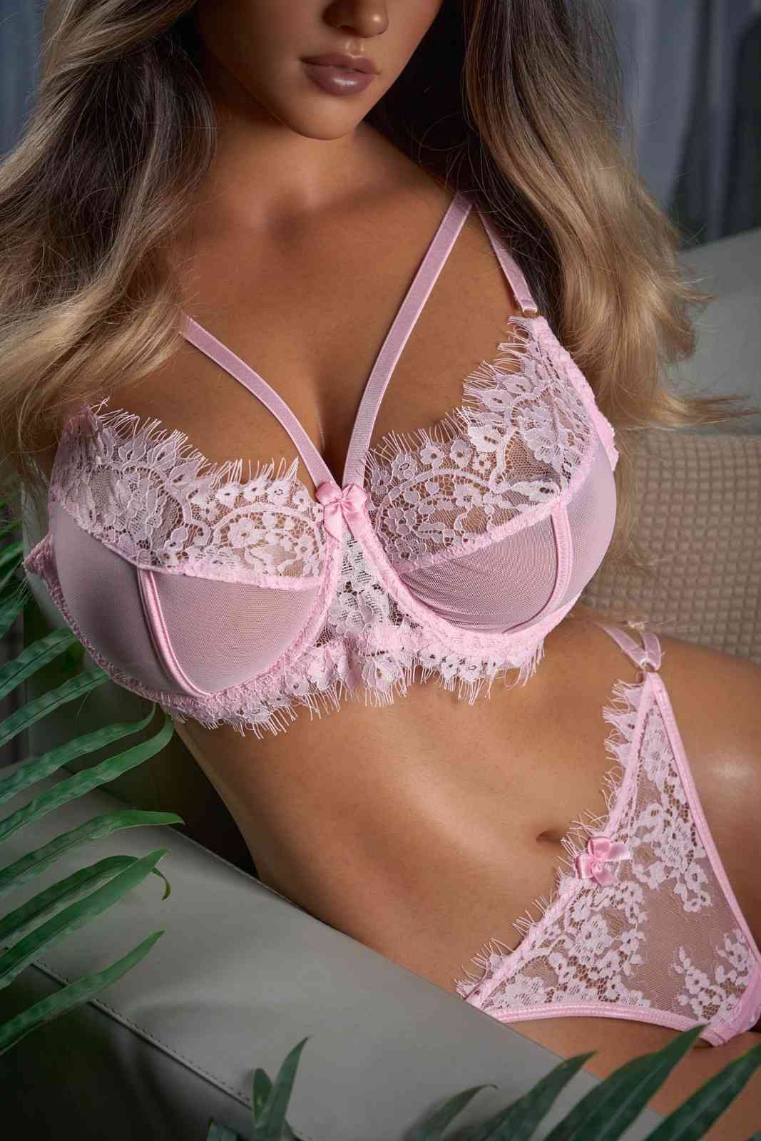 Erovenus 106cm (41.7") Max Series Brunette Silicone Torso - Hailey