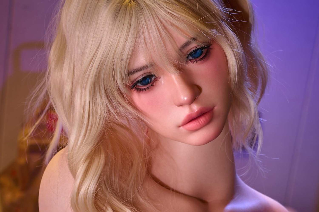 110cm (43.3") BBW Silicone Blonde Torso Doll – Thia, Erovenus, , SRSD