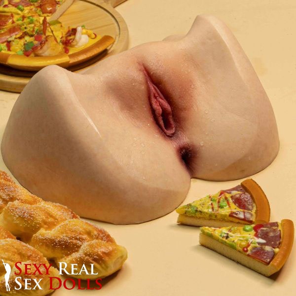 12.5cm (4.9') LoveNestle Series Pussy Stroker Silicone Doll - Venus I, Erovenus, , Sexy Real Sex Dolls