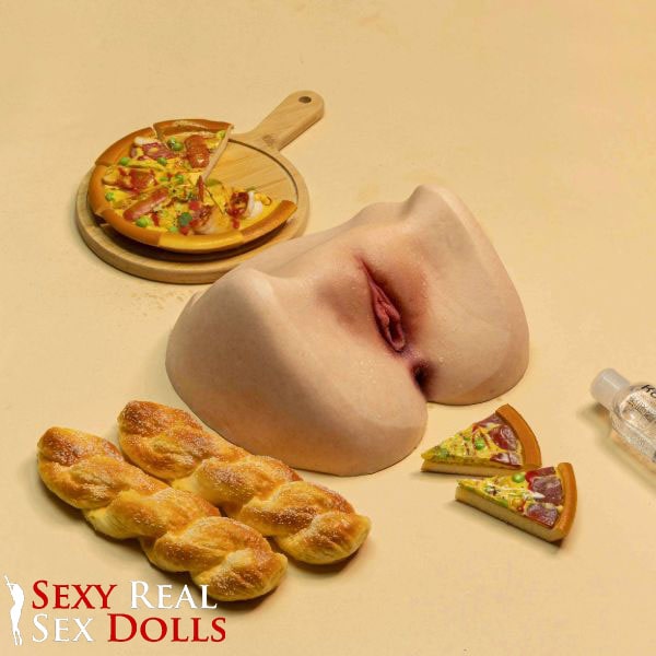 12.5cm (4.9') LoveNestle Series Pussy Stroker Silicone Doll - Venus I, Erovenus, , Sexy Real Sex Dolls