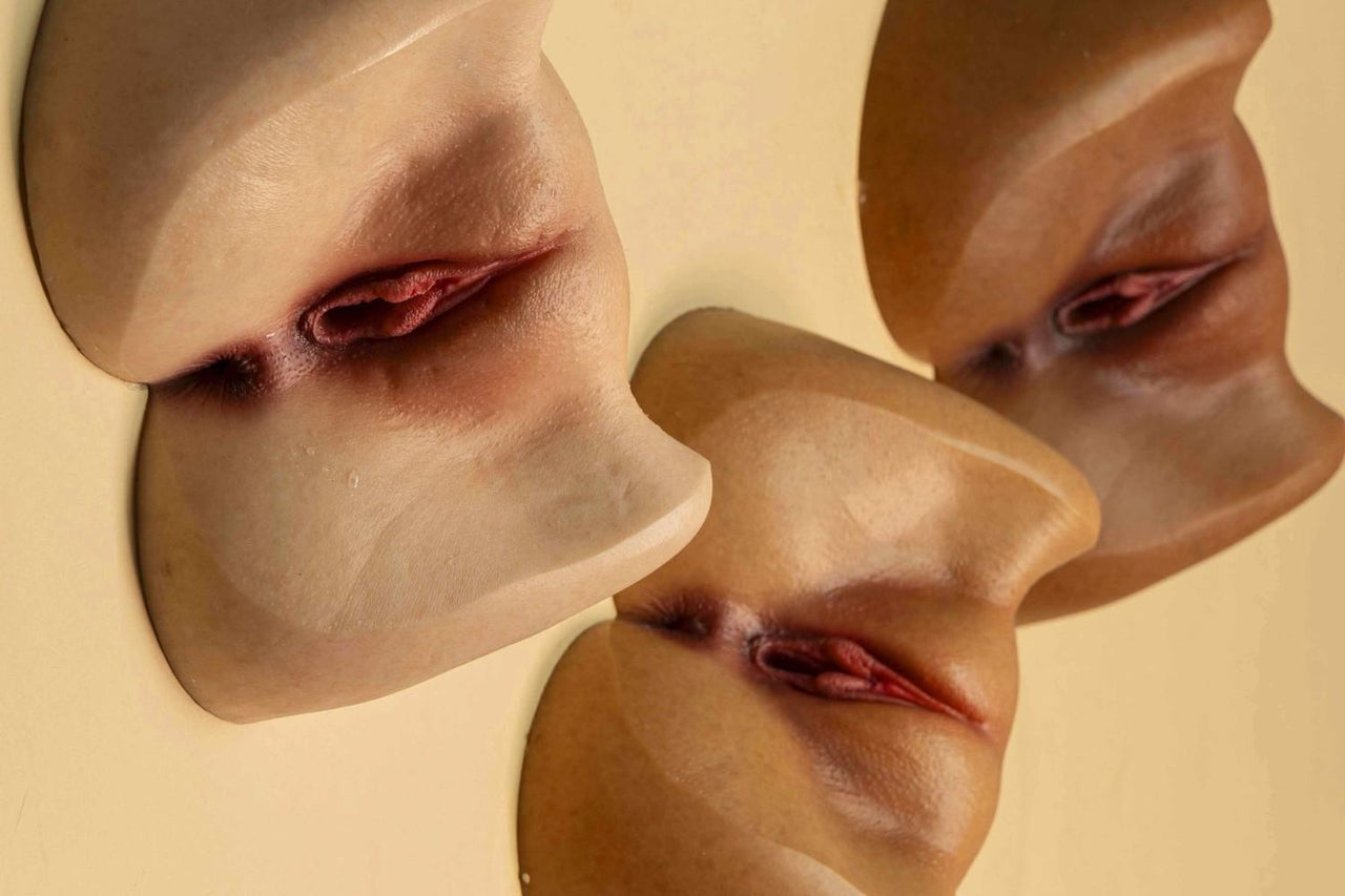 Erovenus 12.5cm (4.9") LoveNestle Series Pussy Stroker Silicone Doll - Venus I