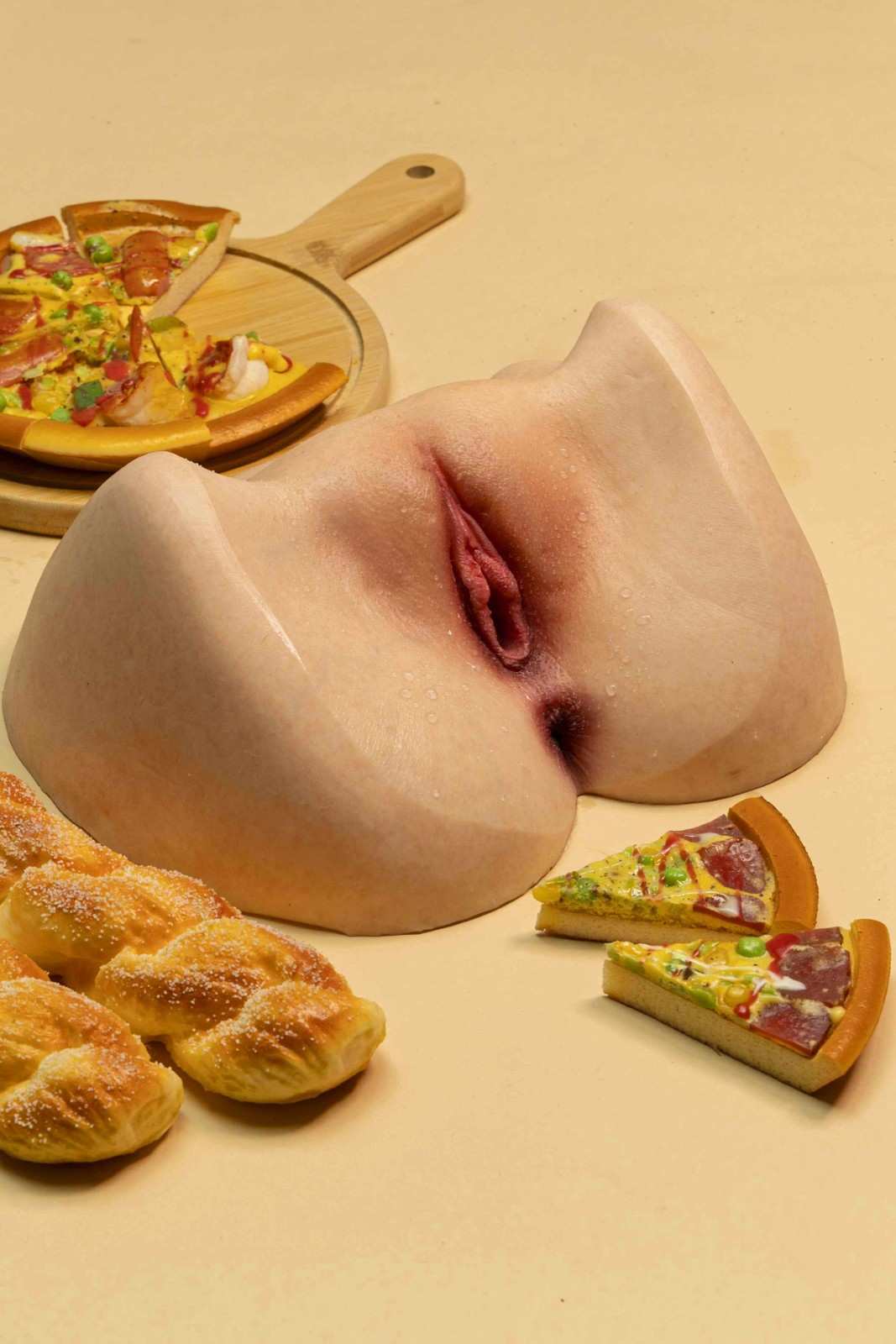 Erovenus 12.5cm (4.9") LoveNestle Series Pussy Stroker Silicone Doll - Venus I