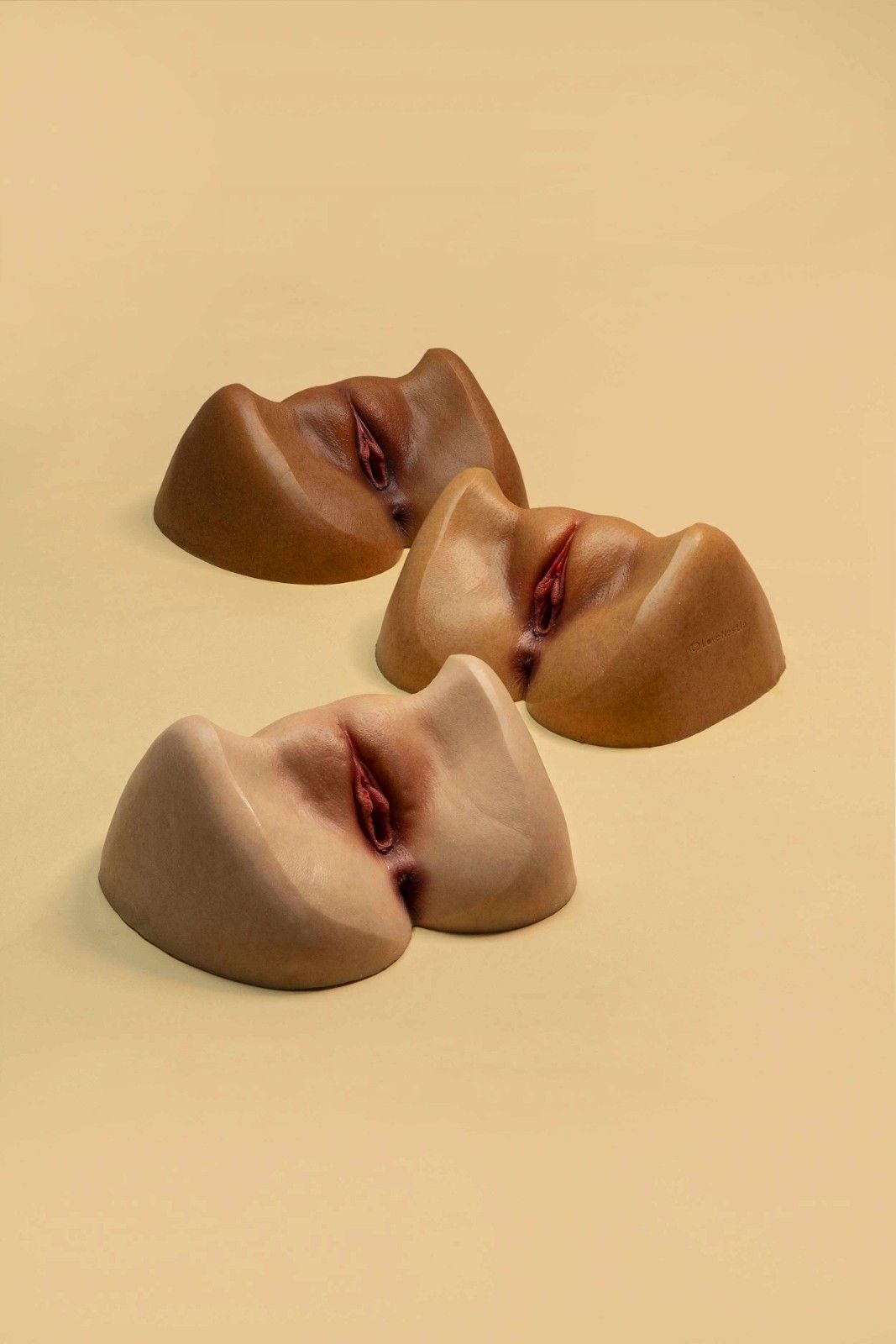 Erovenus 12.5cm (4.9") LoveNestle Series Pussy Stroker Silicone Doll - Venus I