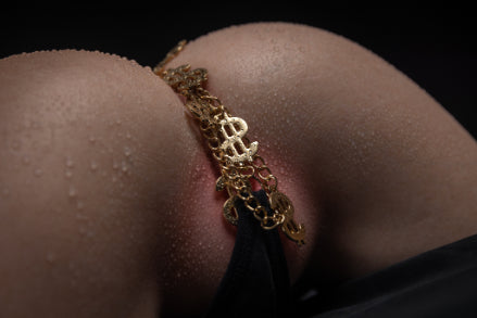 Erovenus 18cm (7.1") LoveNestle Series Sexy Butt Chain SIlicone Doll - Naomi