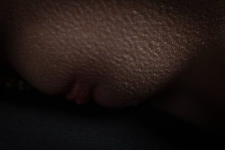 Erovenus 18cm (7.1") LoveNestle Series Sexy Butt Chain SIlicone Doll - Naomi