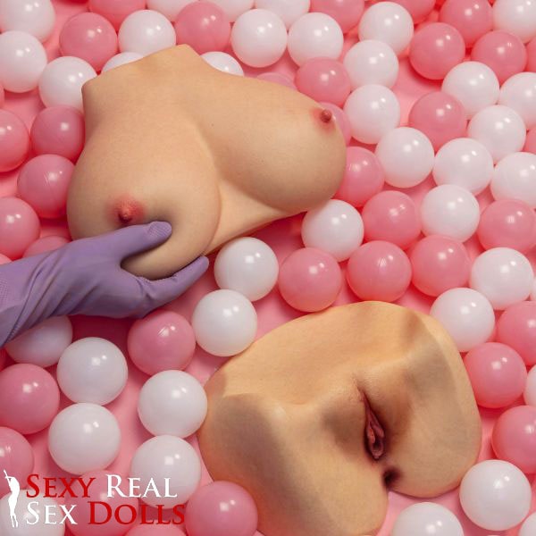 22cm (8.7') LoveNestle Series Jiggly Breast Silicone Doll - Muse I, Erovenus, , Sexy Real Sex Dolls
