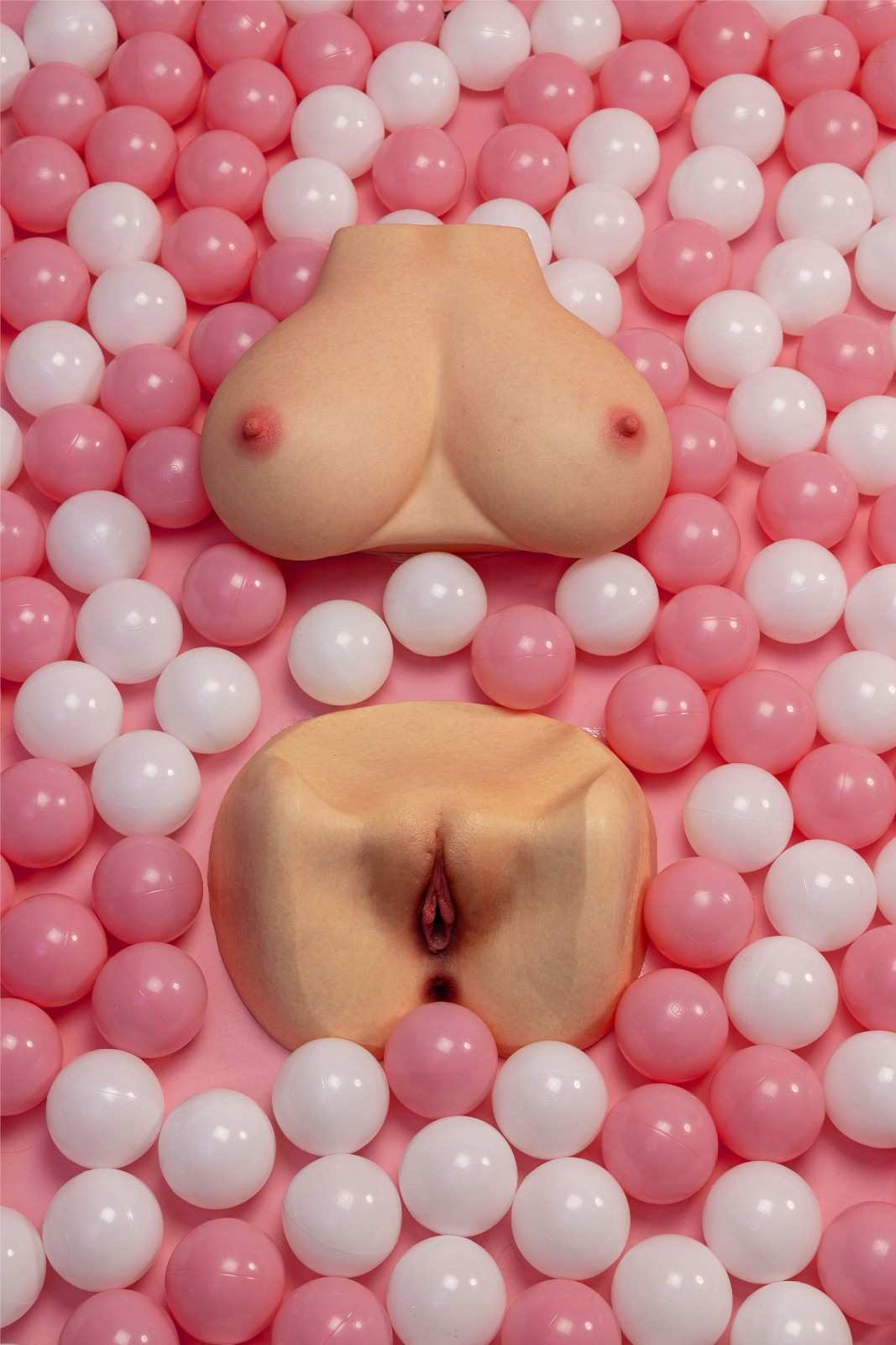 Erovenus 22cm (8.7") LoveNestle Series Jiggly Breast Silicone Doll - Muse I