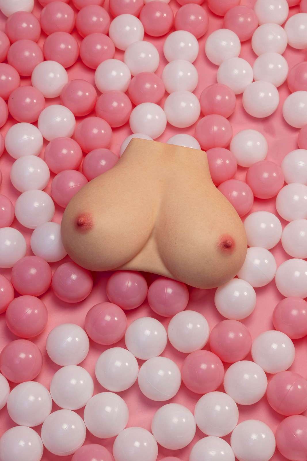 Erovenus 22cm (8.7") LoveNestle Series Jiggly Breast Silicone Doll - Muse I