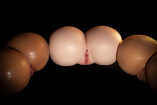 Erovenus 30cm (11.8") LoveNestle Series Mega Big Booty Silicone Doll - Mia