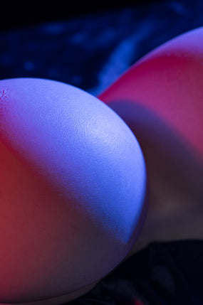 Erovenus 32cm (12.6") LoveNestle Series Big Busty Motorboat Silicone Maturbator - Muse III