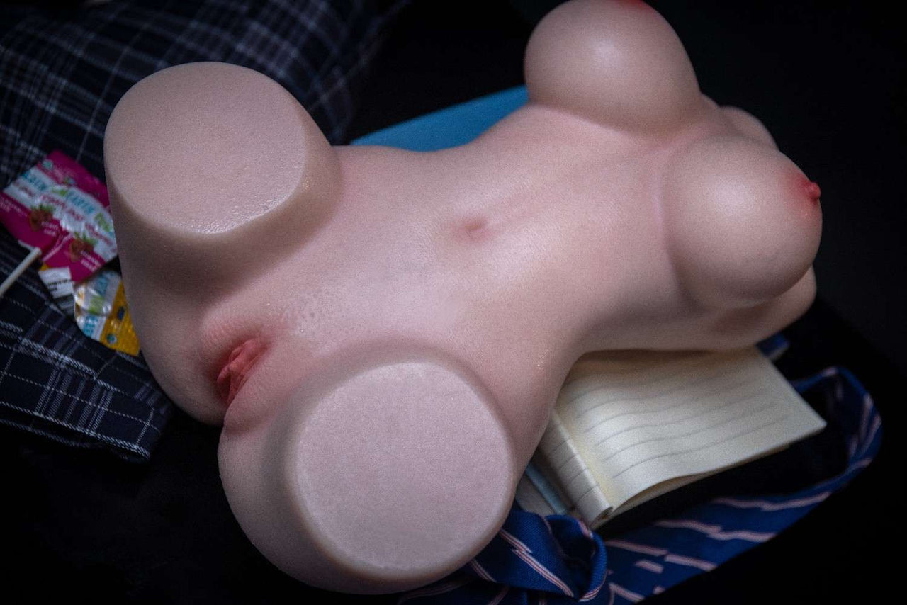 Erovenus 33cm (13") LoveNestle Series with Mono Tunnel Design Silicone Doll - Jasmine